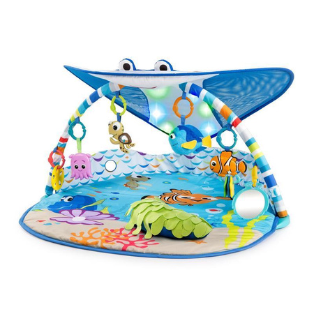 DISNEY BABY Mata edukacyjna Gdzie jest Nemo Mr. Ray Ocean™ 0m+